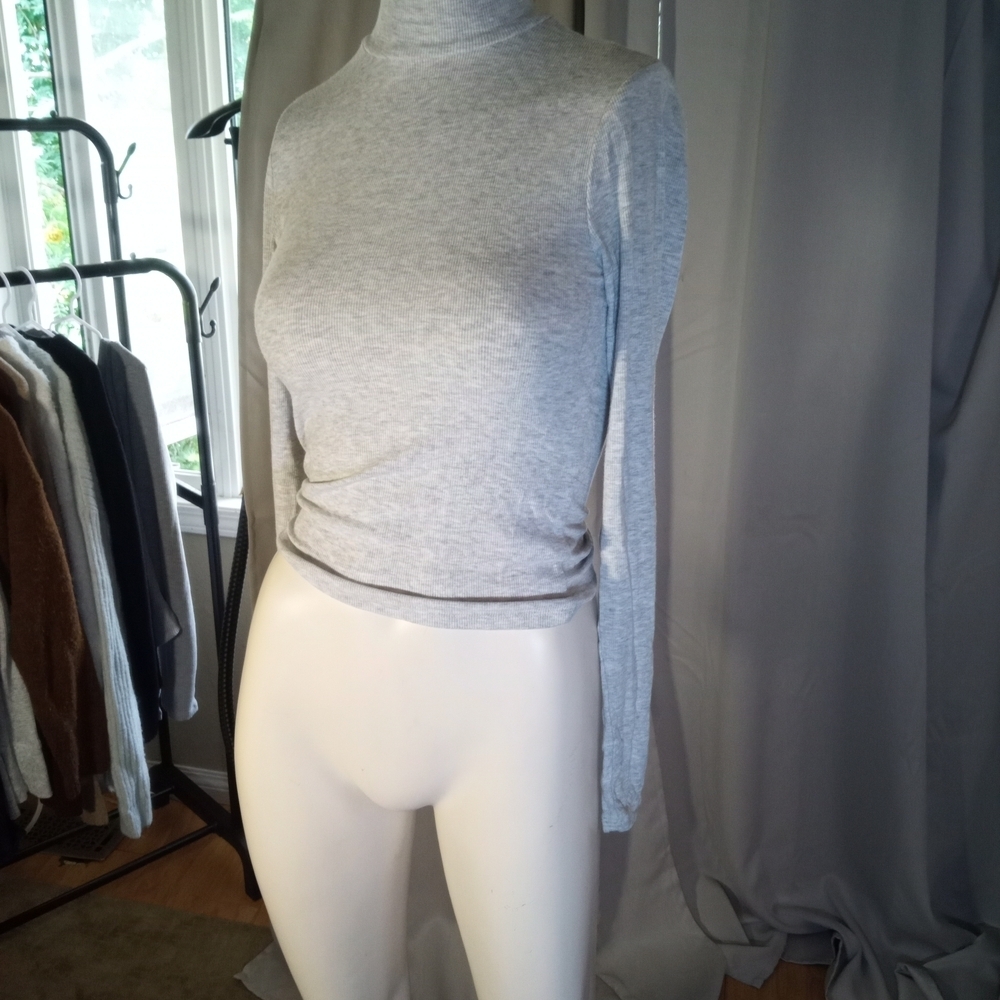 Garage Fitted Cream Bodysuit Top